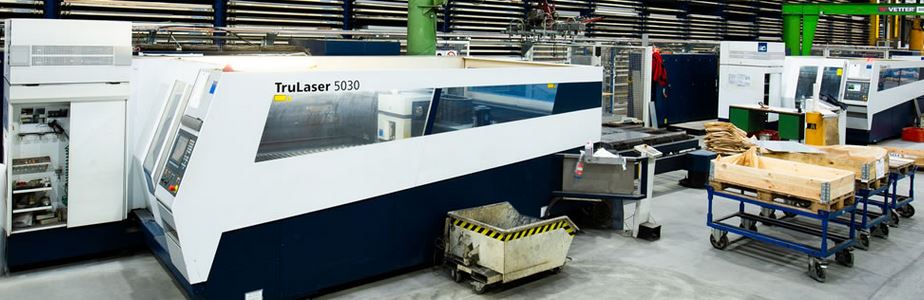 TruLaser 5030 5KW